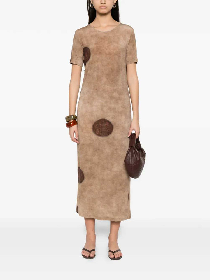 Uma Wang DRESS - Brown | 4f8805786ce4017d9984a4c4cf1937e12db02738