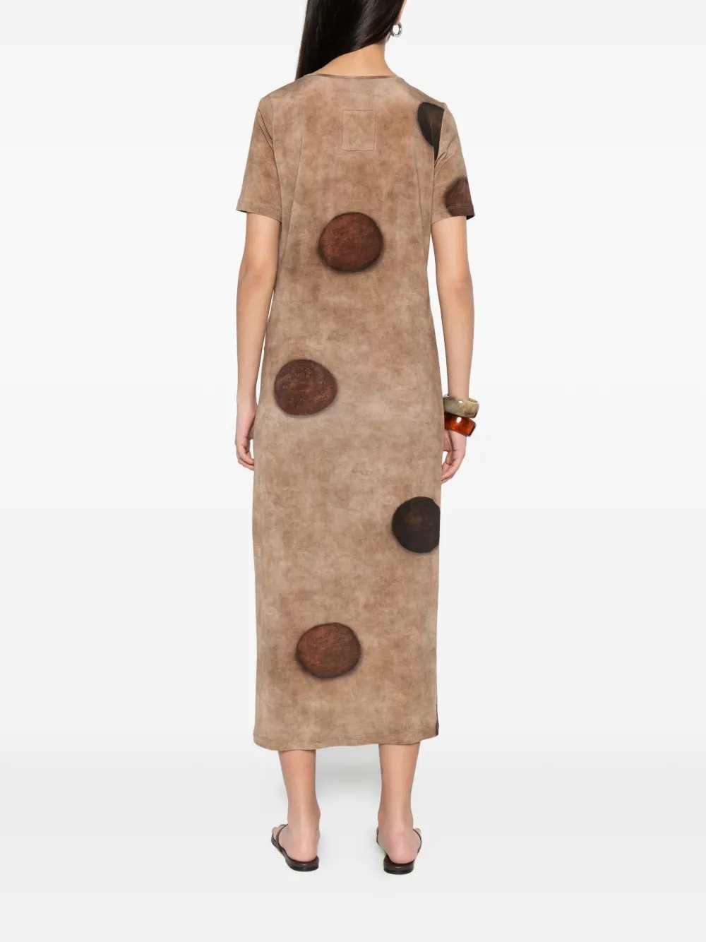Uma Wang DRESS - Brown | c6434caf4e522ba3436c1e78d4cc4c697f607ca4
