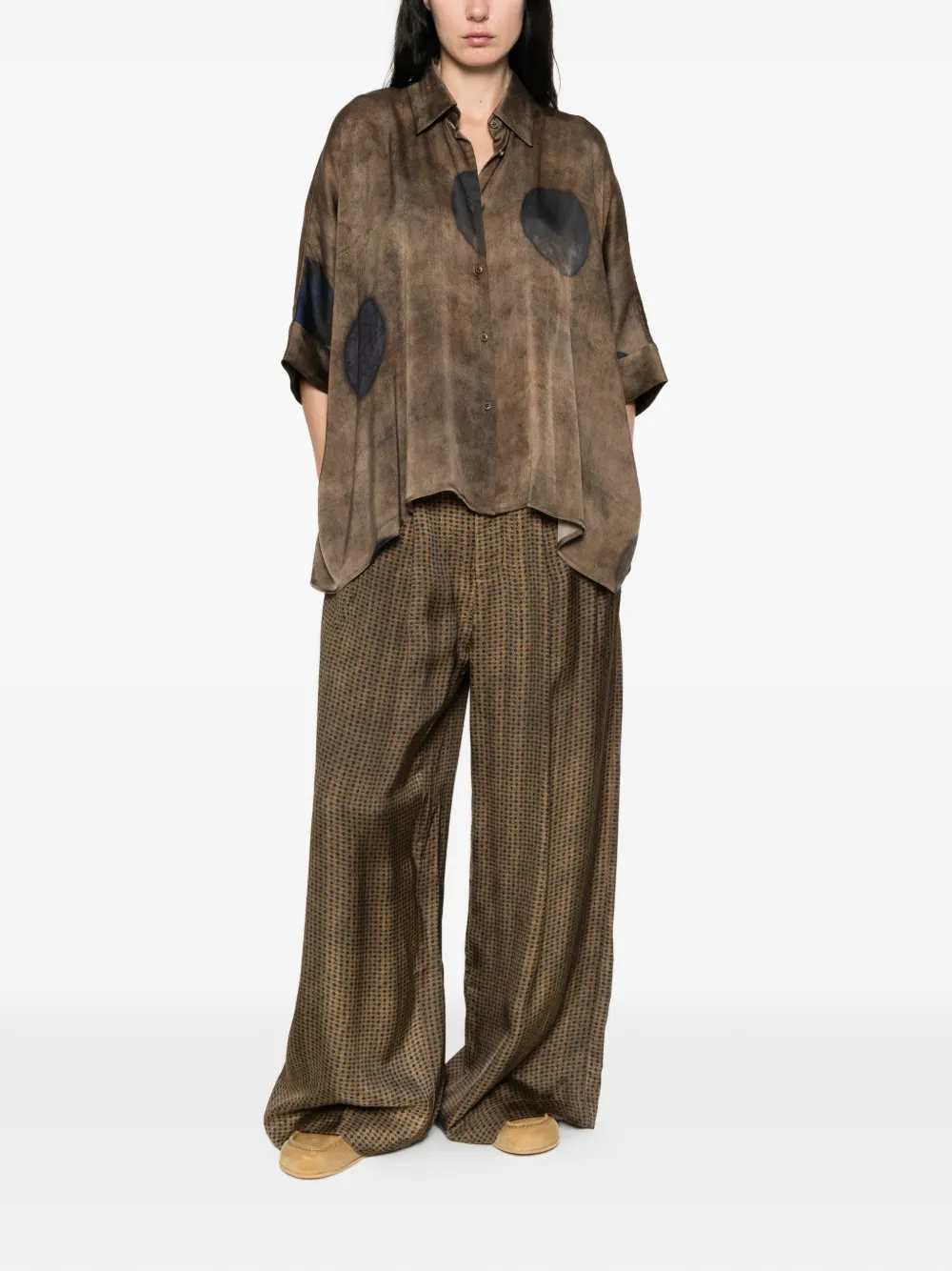 Uma Wang TOP - Multicolour | 8f326c2c710ed41322cd4838b8f03ce49fa05397