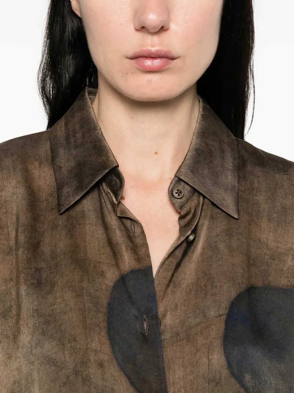 Uma Wang TOP - Multicolour | f8980fa7687c52bf50f59f42ff2743358f2963ee