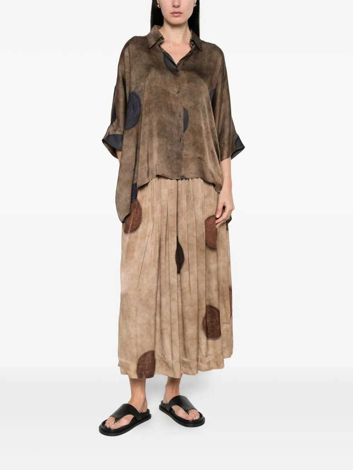 Uma Wang SKIRT - Multicolour | 8432a4cc800436bdb517543150883921bb771a27