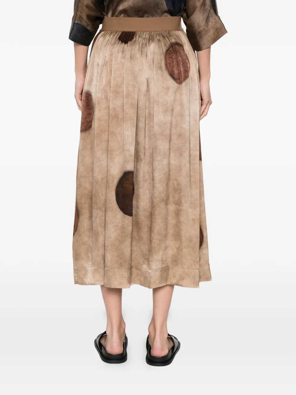 Uma Wang SKIRT - Multicolour | 9c9c5f833c96ce2313c7fc3e3190bd112f34616a