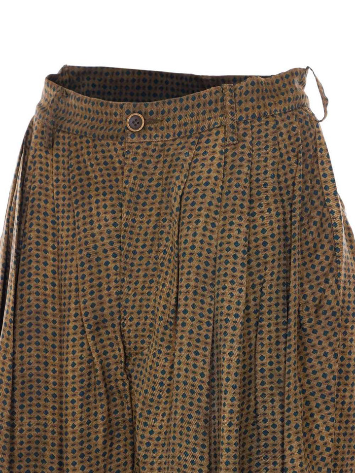 Uma Wang PANTS - Multicolour | 73625b07280cddbcb2a8762642bc83452cbda4ef