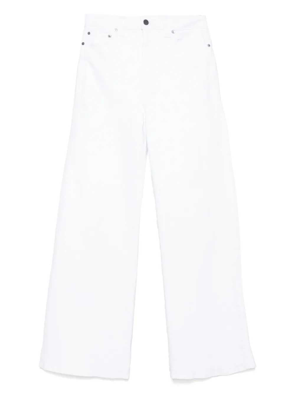 Khaite JEANS - White | 36541314c19aa625d2a6c210fc0b95098e86cdc3