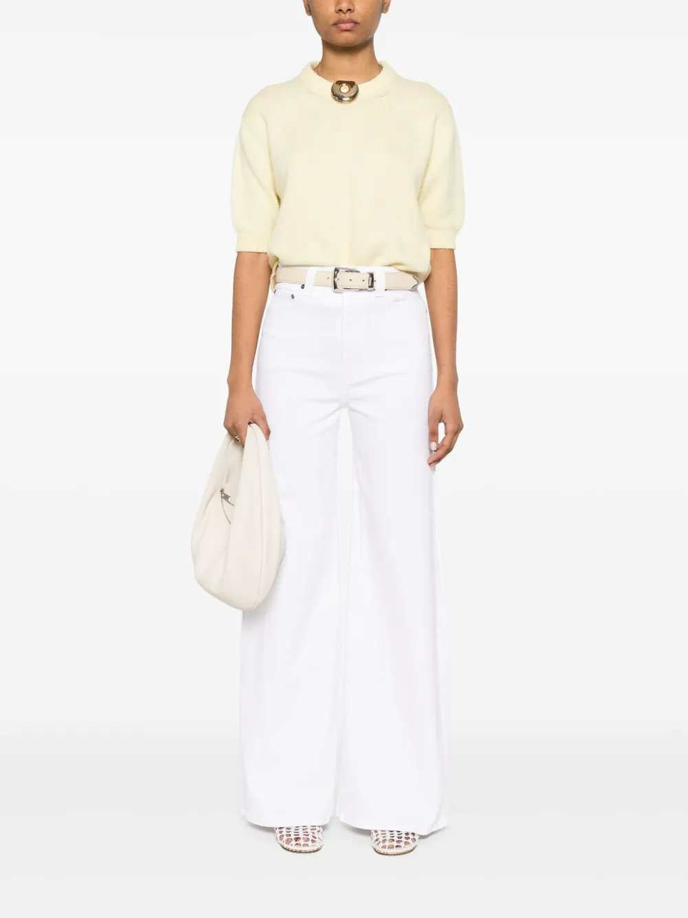 Khaite JEANS - White | b7f73edad80550b10a5162698a91a81170f0cf64