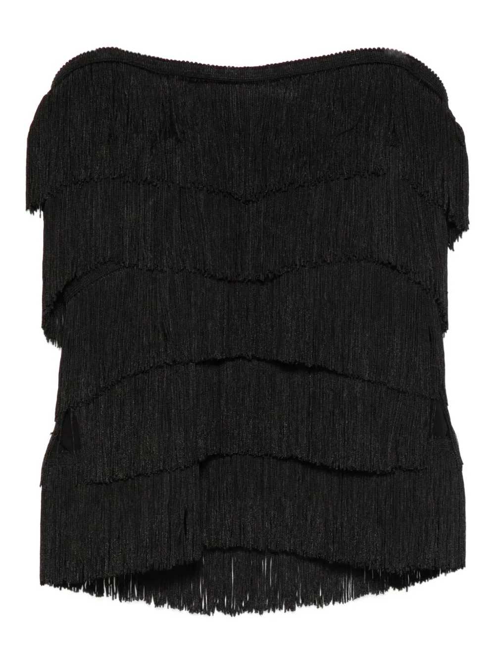 Norma Kamali TOP - Black | daa36f457bf320149d848c4616c7d83d4c84411e