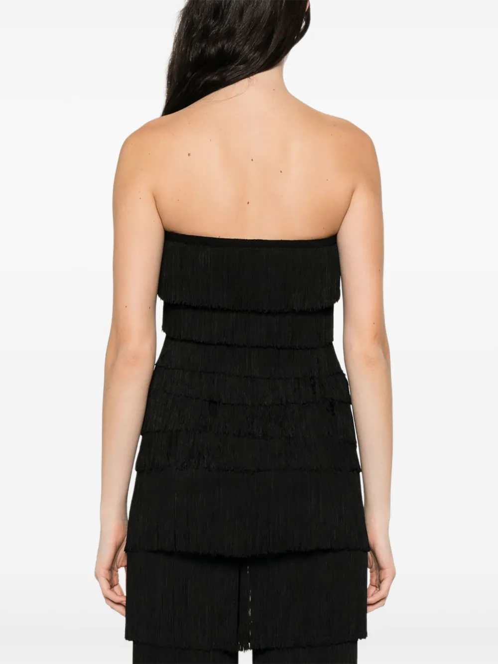 Norma Kamali TOP - Black | b54682c654b7ee3142ed8beaa2c8658499c8bac4