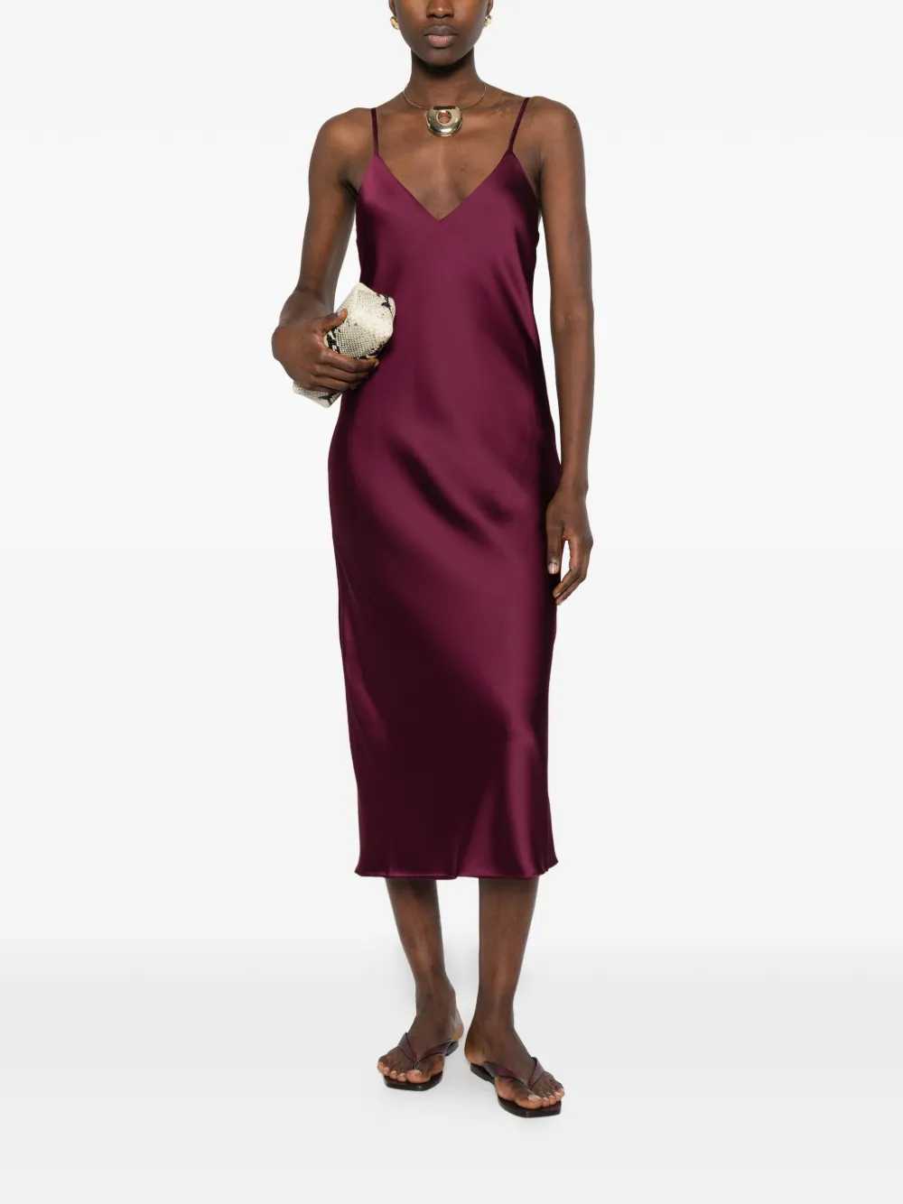 Norma Kamali DRESS - Pink & Purple | 2bebde6cc4ab1b6e20e1433b4c1d6499361f26d2