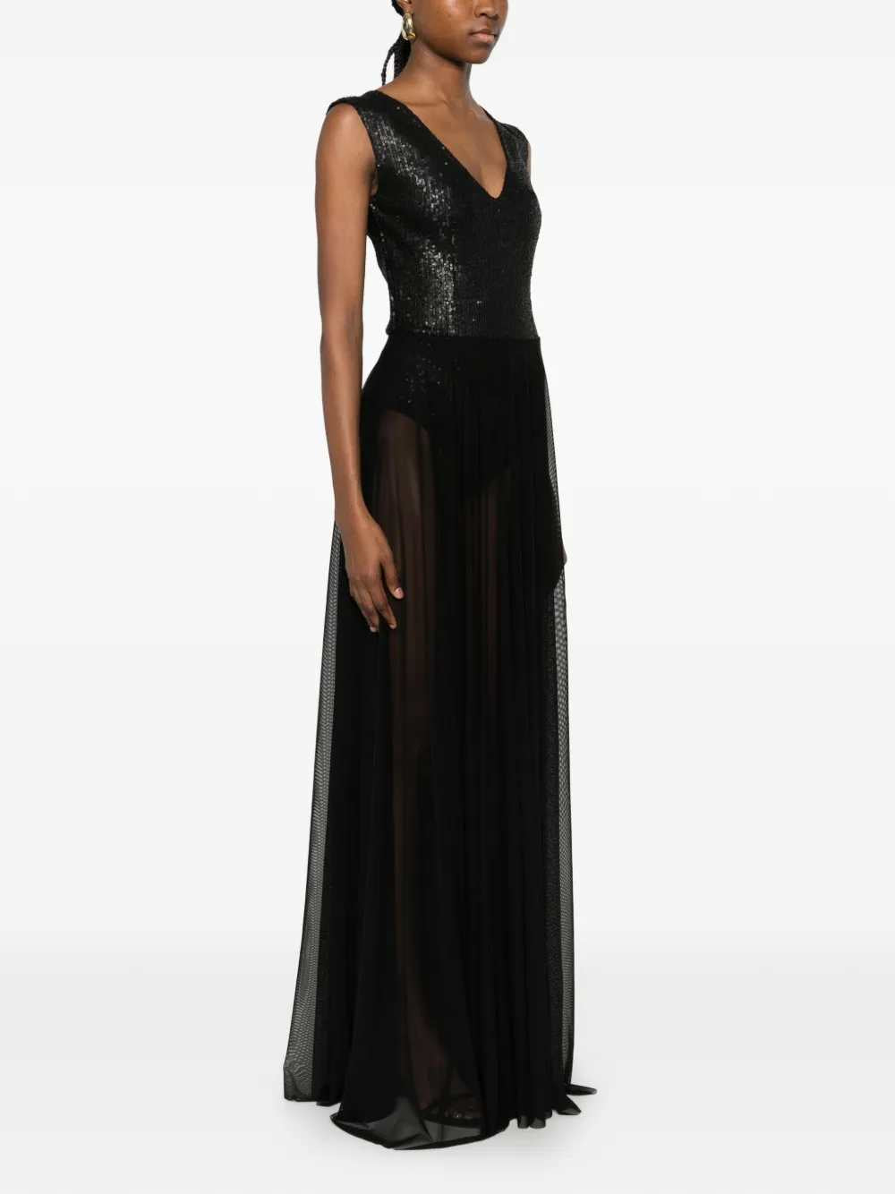 Norma Kamali DRESS - Black | c9502a8608929ea6f798ec7d19a0cae4c78a3a2e