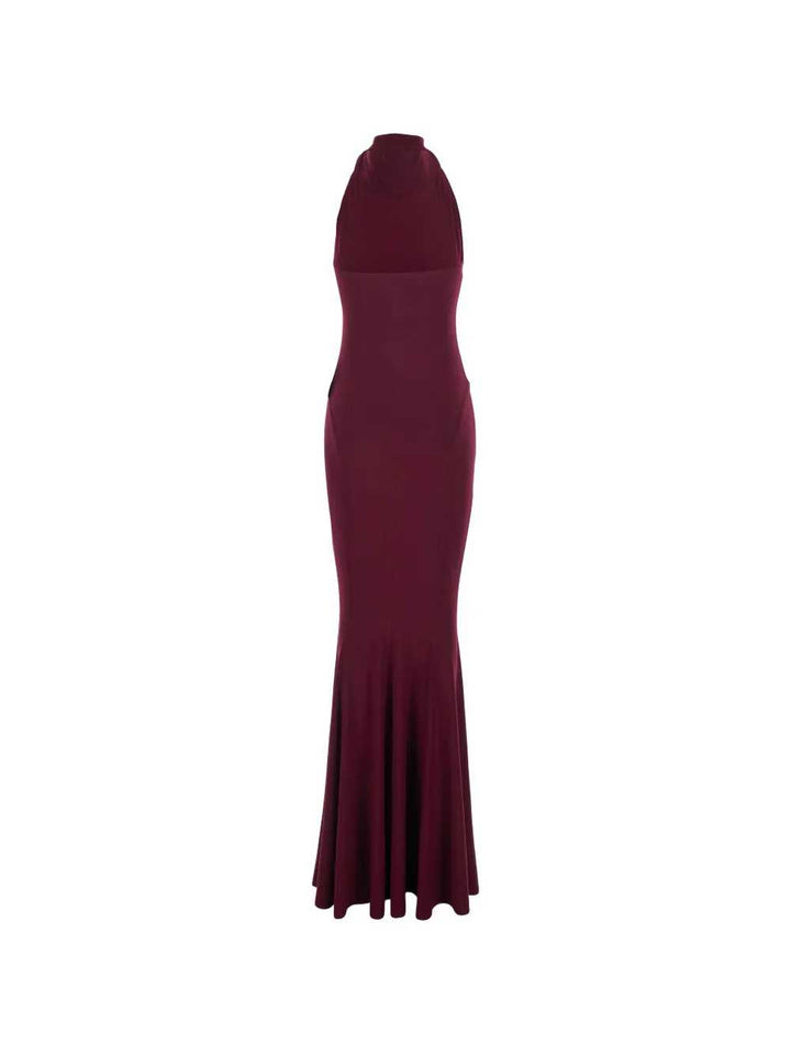 Norma Kamali DRESS - Pink & Purple | 57f3be686e8b606ce554ae184e9d78a87bf1b9f1