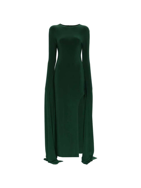 Long Dress With Slit