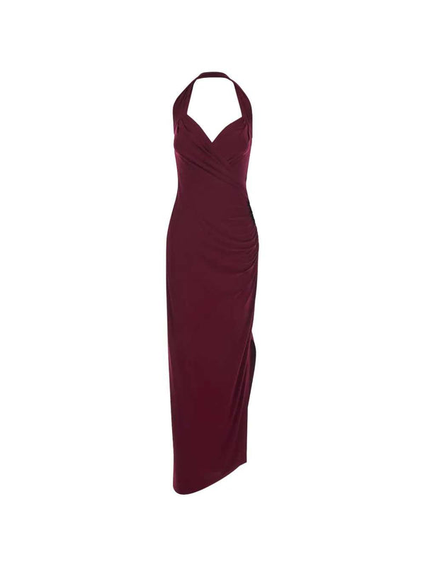 Halterneck Dress