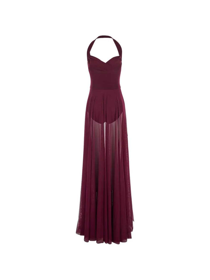 Norma Kamali DRESS - Pink & Purple | 4c946e906f789119c37b71a1b92cc51c20321c44