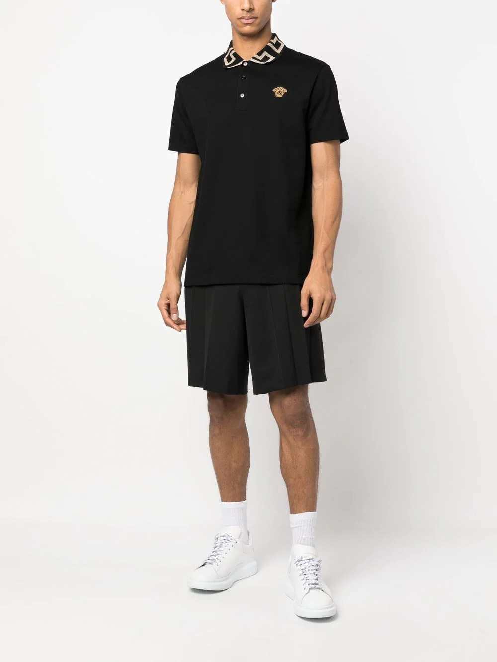 Versace POLO - Black | f4c1303ee995167d7fab754eaa6f475affbda94c