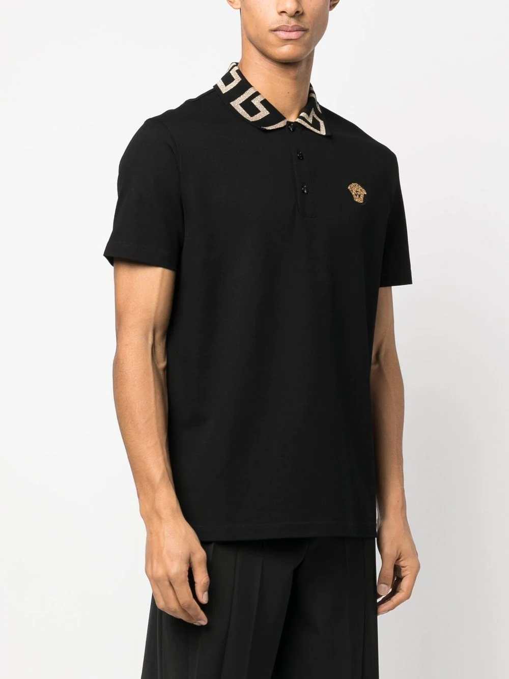 Versace POLO - Black | f2dacc5a646536d1e00ed702bc3f8beab44198af