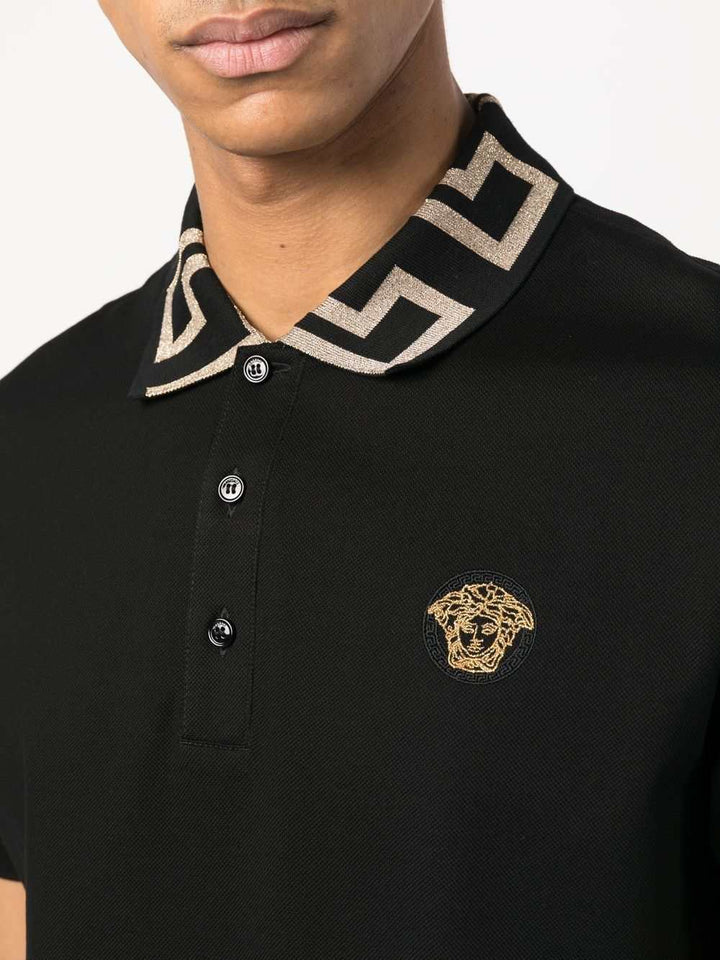 Versace POLO - Black | 08bed89d86d3bce27ef3b7ebc901605eaecc1117