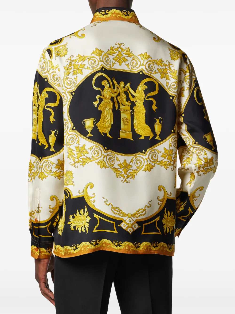 Versace SHIRT - Multicolour | 65f2b3b80b60370887b1fc88b6b6cee7a08bf64b