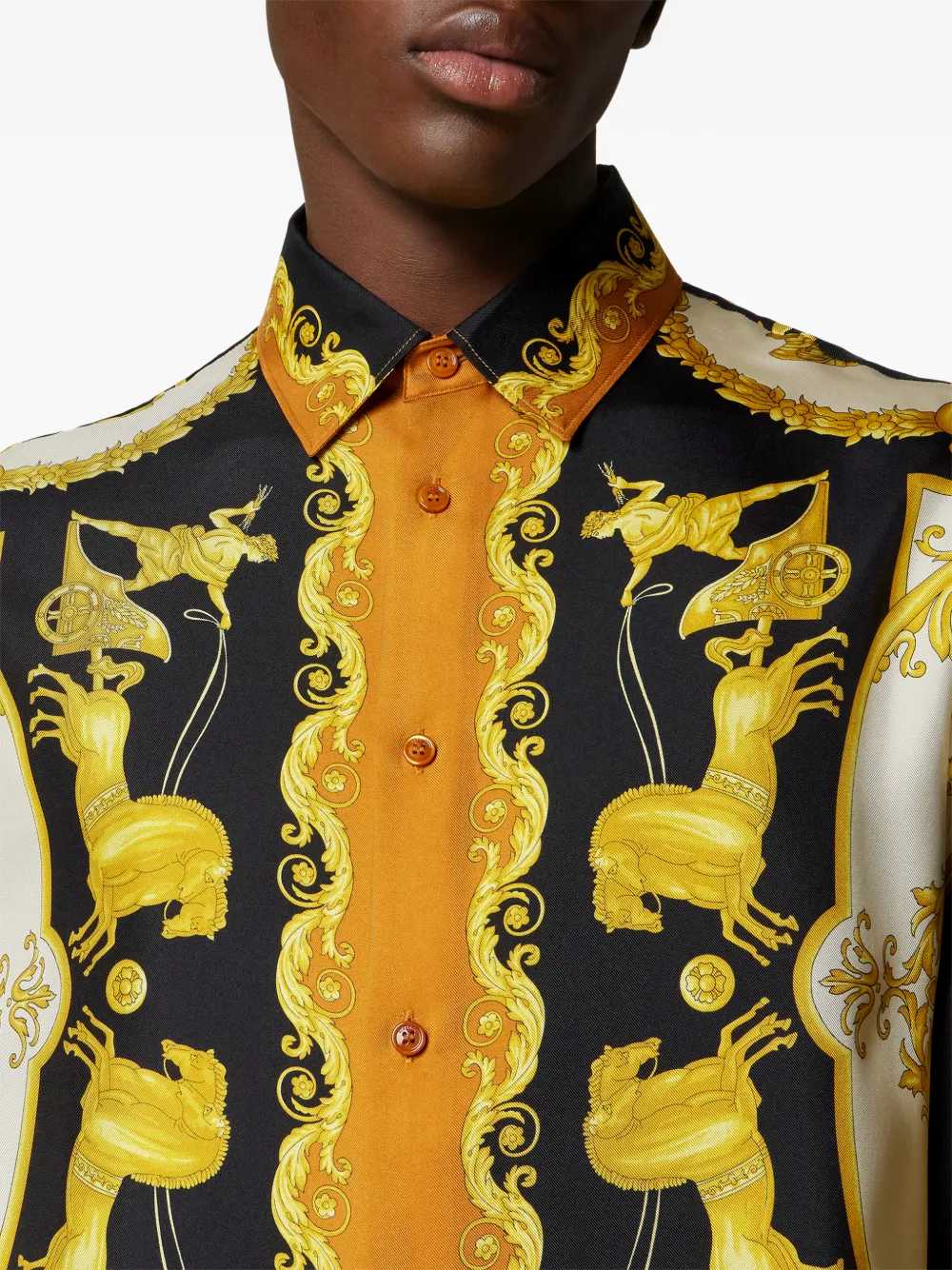 Versace SHIRT - Multicolour | 305eb428858cb446a7a2e57c44aa3fd84497ddfe