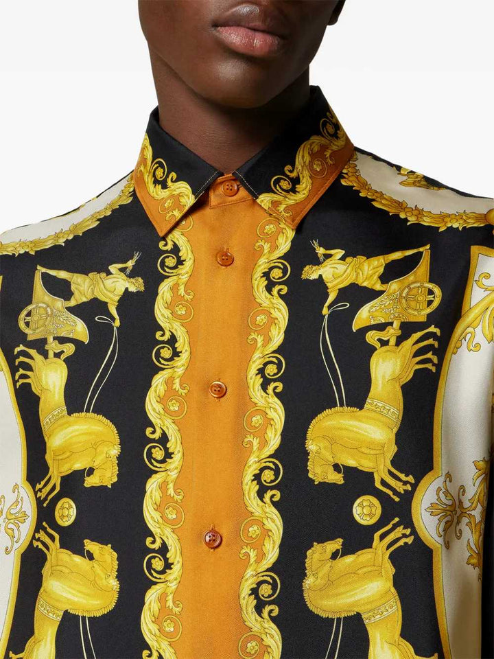 Versace SHIRT - Multicolour | 305eb428858cb446a7a2e57c44aa3fd84497ddfe