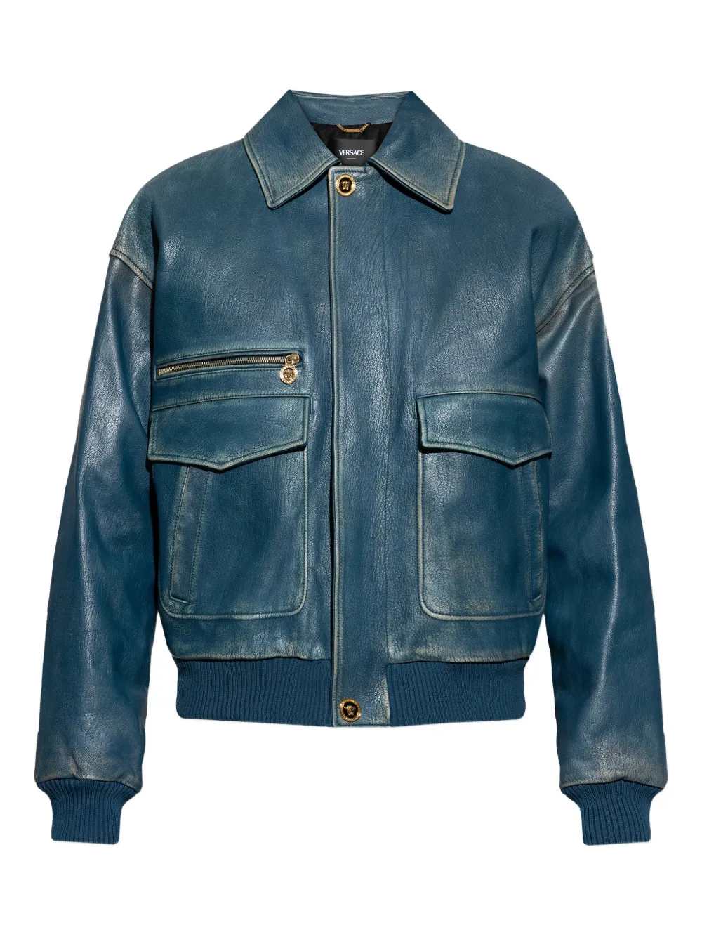 Versace JACKET - Blue | 5ac9e4e0b0cec0bcdd74a1c9de999316e7204b4f