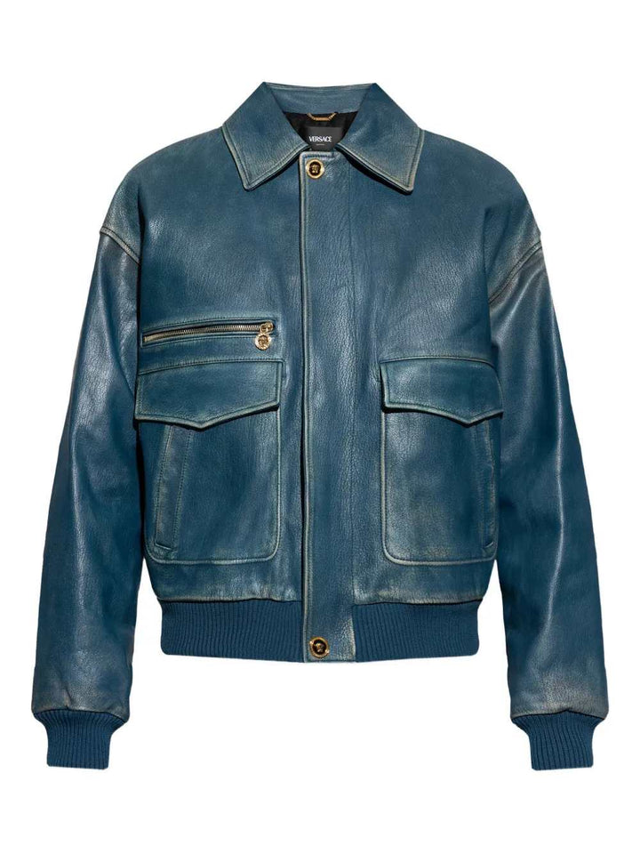 Versace JACKET - Blue | 5ac9e4e0b0cec0bcdd74a1c9de999316e7204b4f