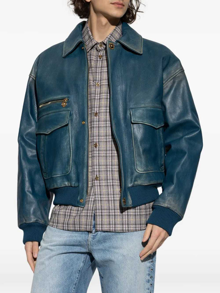 Versace JACKET - Blue | b3a1849208f0ca573a748a506e3ab0023f033367
