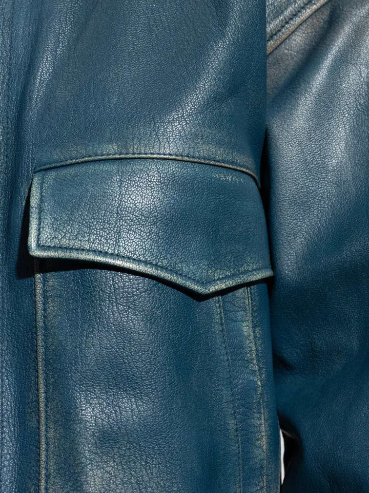 Versace JACKET - Blue | c51d87e7a1b9f80109f891a86c47da9fe89e8ddb