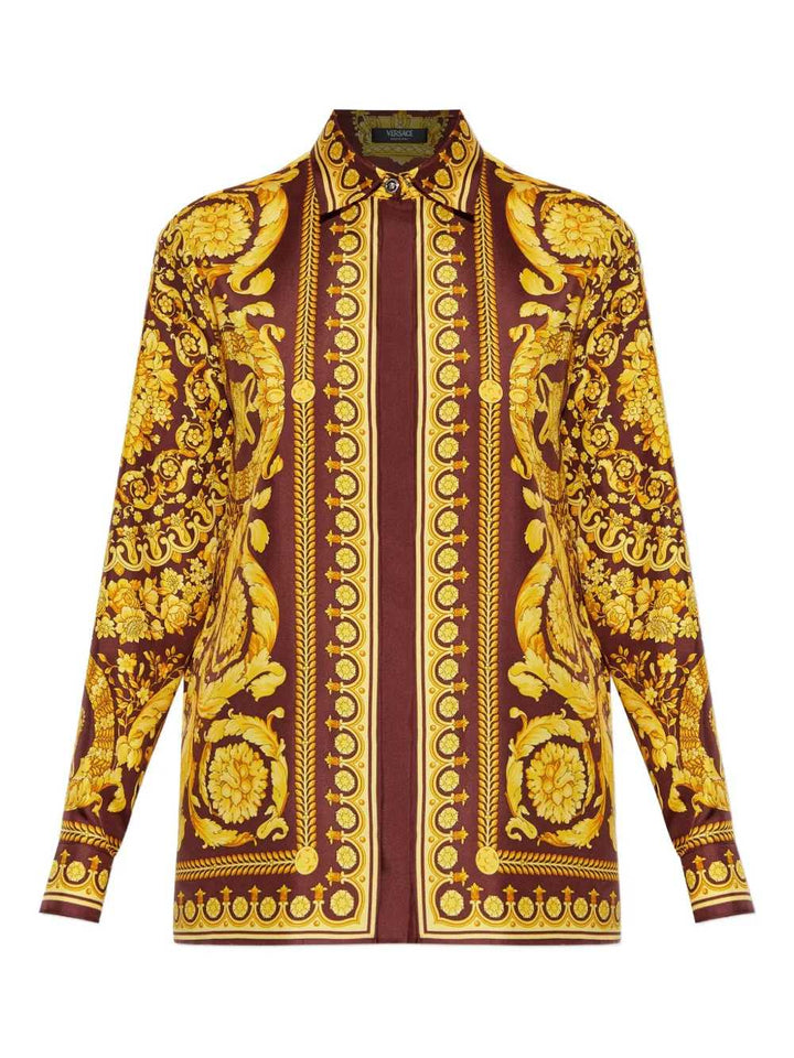 Versace SHIRT - Red | 3ebaa57ccae9282a911bed5922380ef46a3ce193