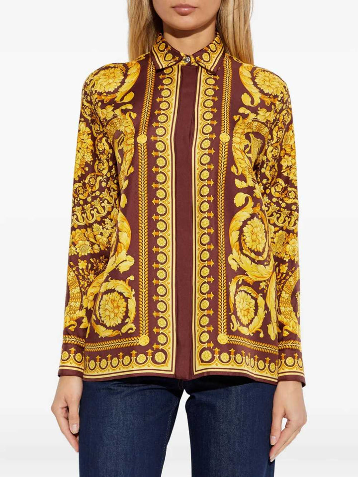 Versace SHIRT - Red | b96ce75200b5f3d9c9c273aa2ce4e374339aa402
