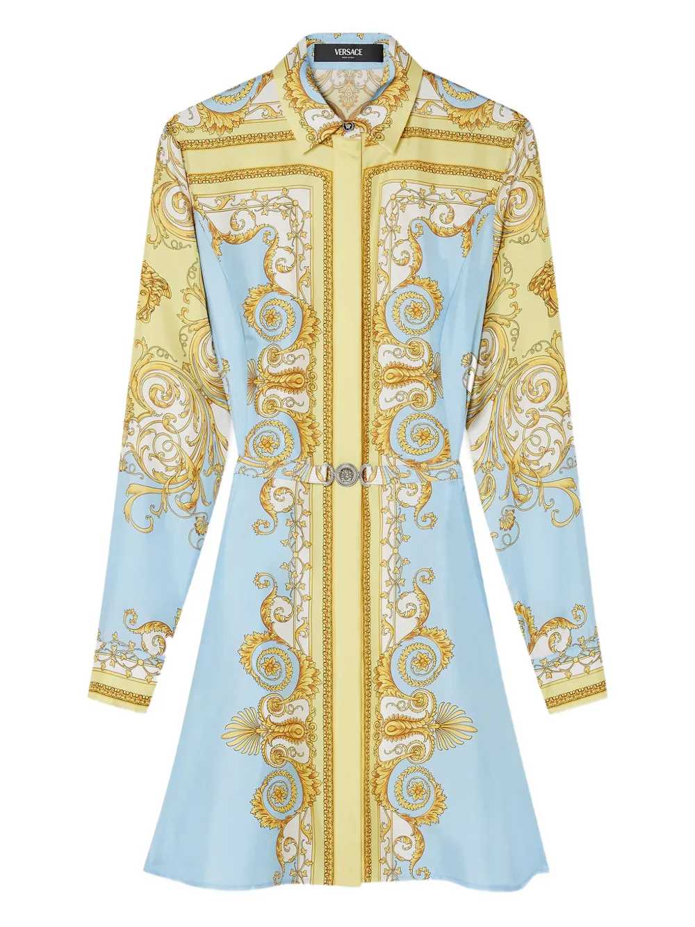 Versace DRESS - Yellow & Orange | ca2aabb9260979e0063fb6cebffbef838562632c