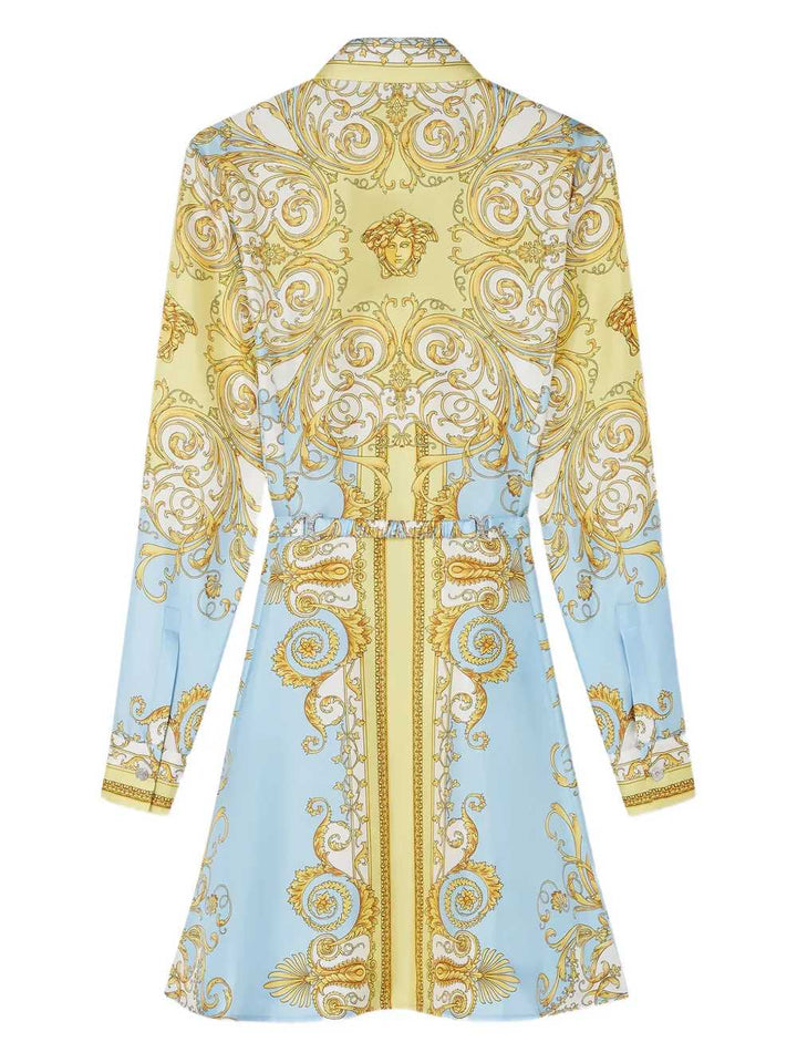 Versace DRESS - Yellow & Orange | 9151f5e552320145968438832e966588b0c37664