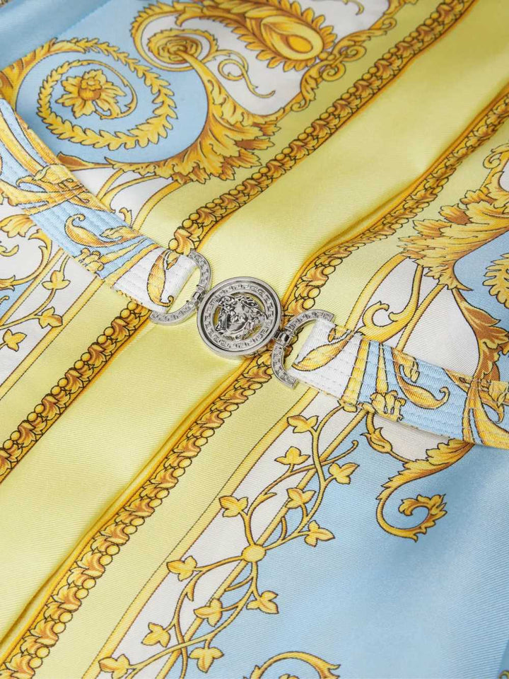 Versace DRESS - Yellow & Orange | abdd8acaf0a1545657206c059dd2e24a00904d4b