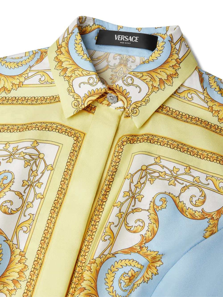 Versace DRESS - Yellow & Orange | b111544cf6fb020b9375ee4337b68c3e09209449