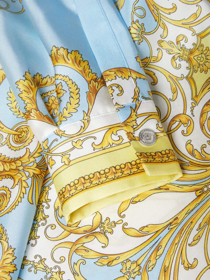 Versace DRESS - Yellow & Orange | acff75a9cb0671bcfdce00523678708558920a42