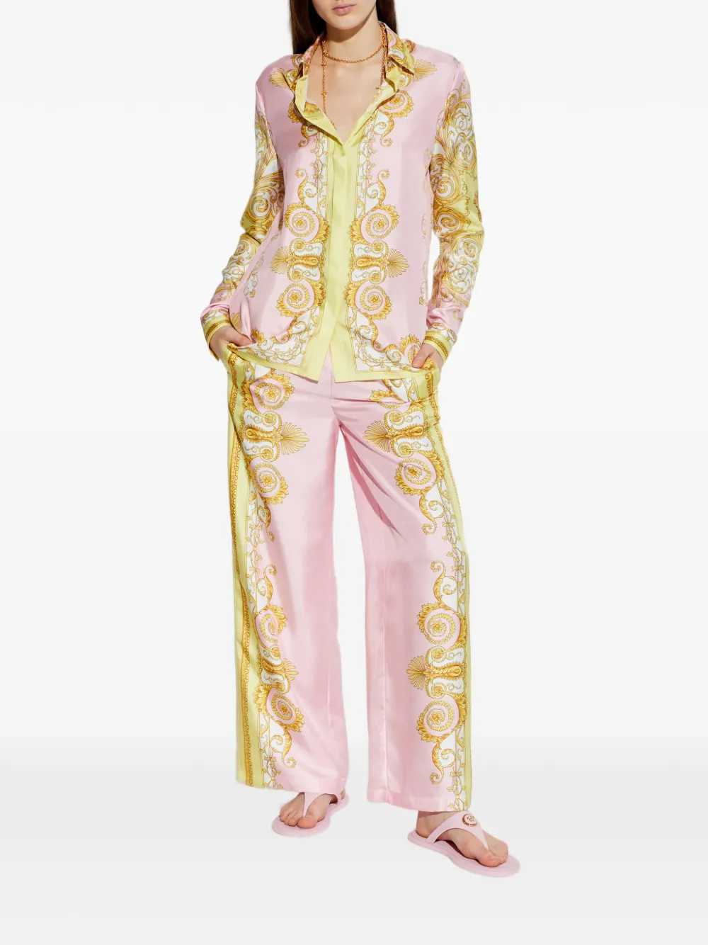 Versace SHIRT - Yellow & Orange | 4826c65817531ea799670c83aaaa3872b48a9878