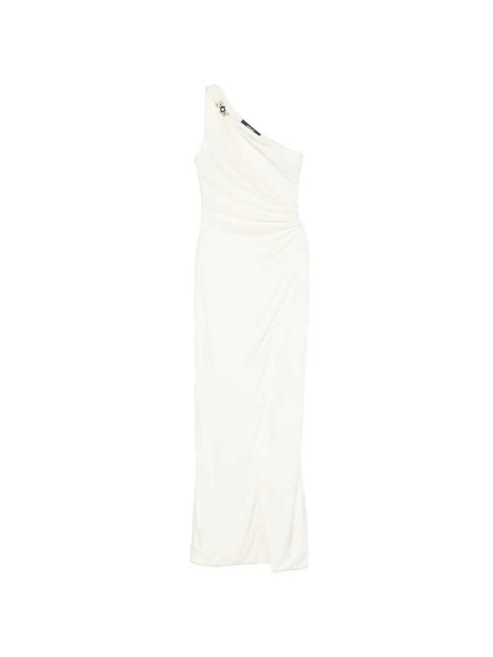 Long One-Shoulder Dress