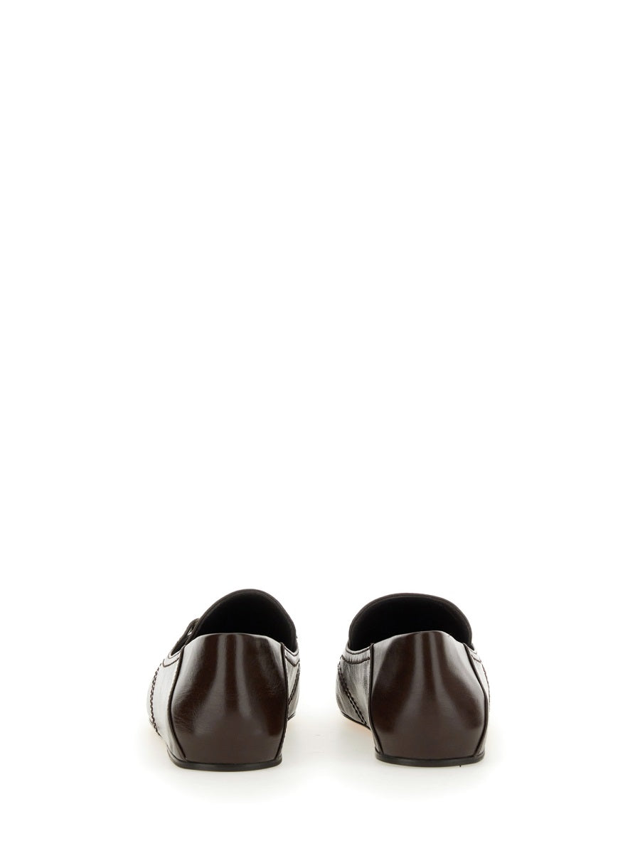 Ferragamo Loafers - Brown | Wanan Luxury