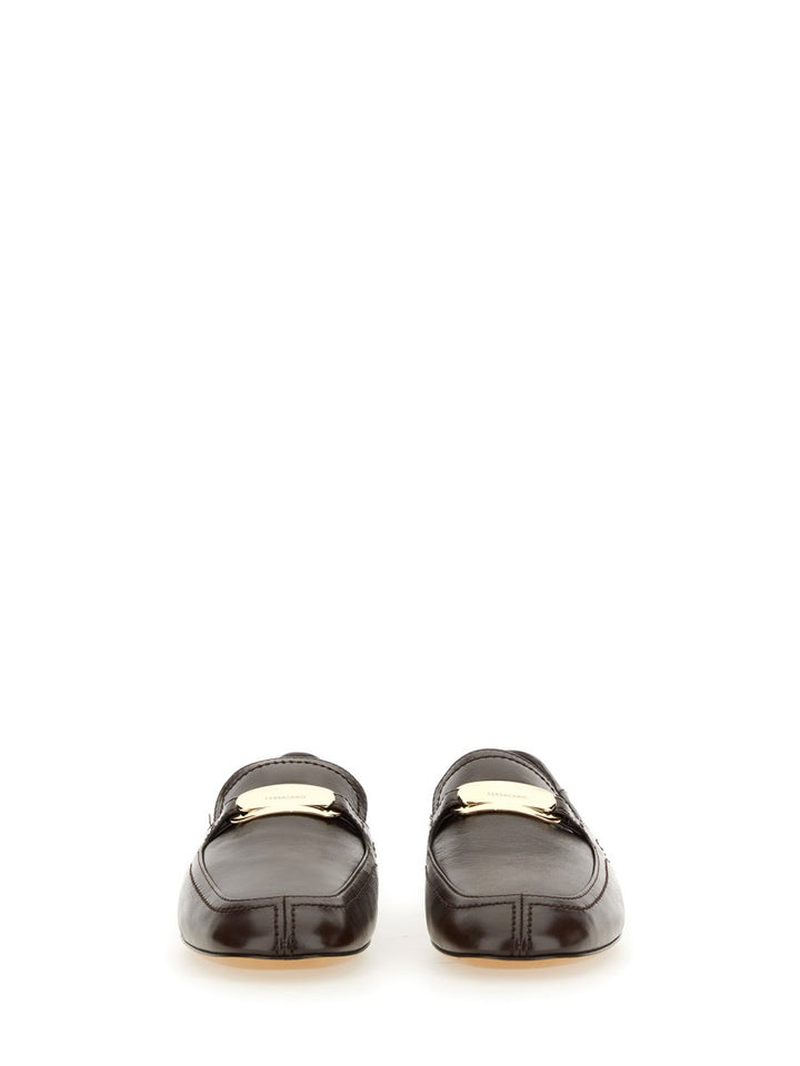 Ferragamo Loafers - Brown | Wanan Luxury