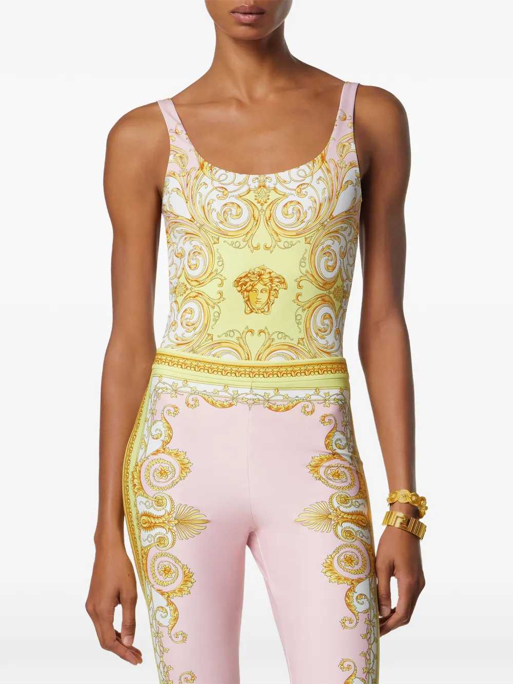 Versace SWIMWEAR - Yellow & Orange | 6ec284d4d23abbe31e082eb8062df6c360293552
