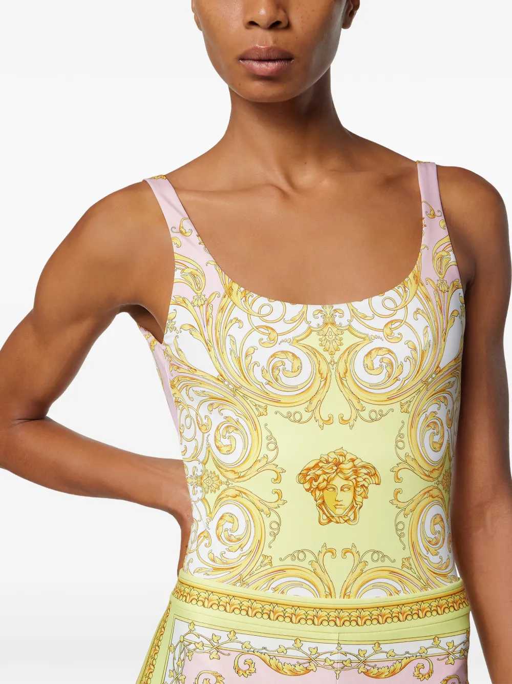 Versace SWIMWEAR - Yellow & Orange | fd4263b613089534f3dc4e4e62ee0984ff81b814