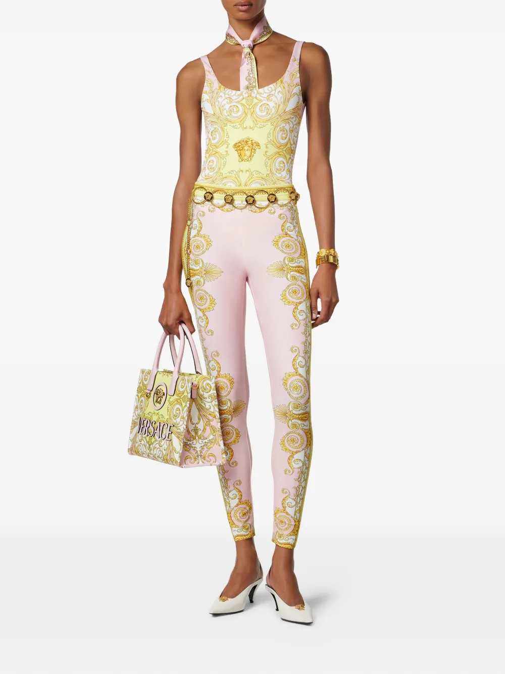 Versace SWIMWEAR - Yellow & Orange | b5673dfc27a9560bb0d38295c0e8d4a27dee3093