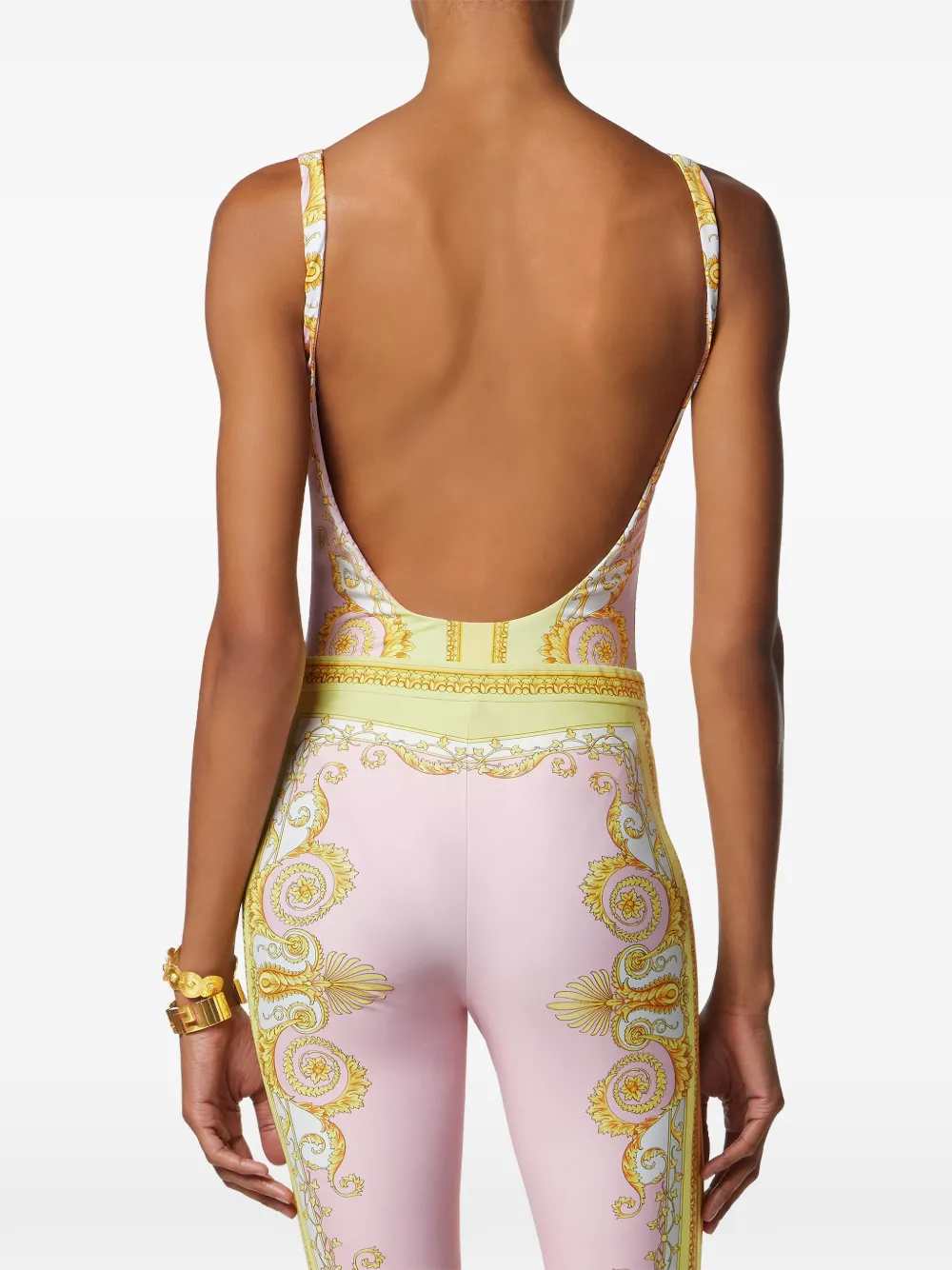 Versace SWIMWEAR - Yellow & Orange | 4eb849408c4247d0b81e851a6664ab09fc27c98d