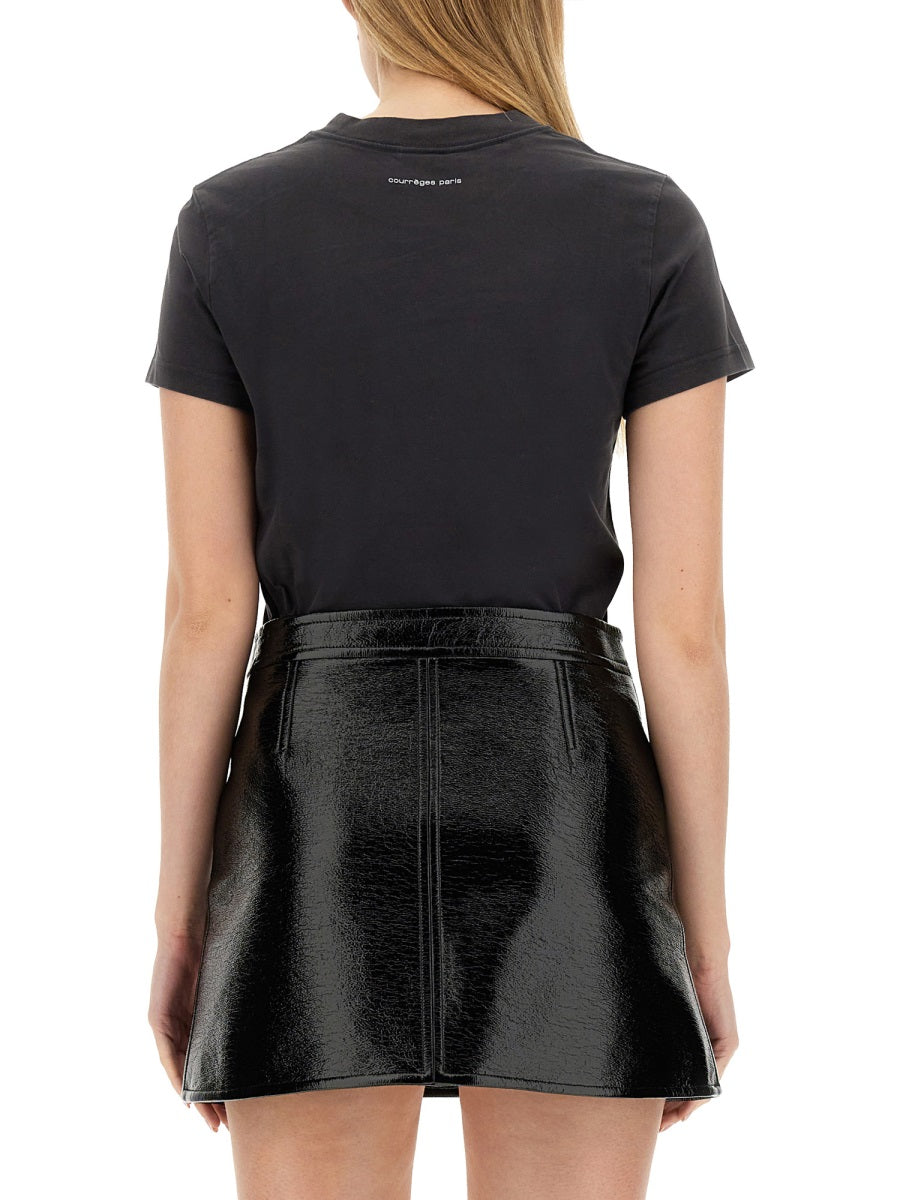 Courrèges T shirts - Black | Wanan Luxury