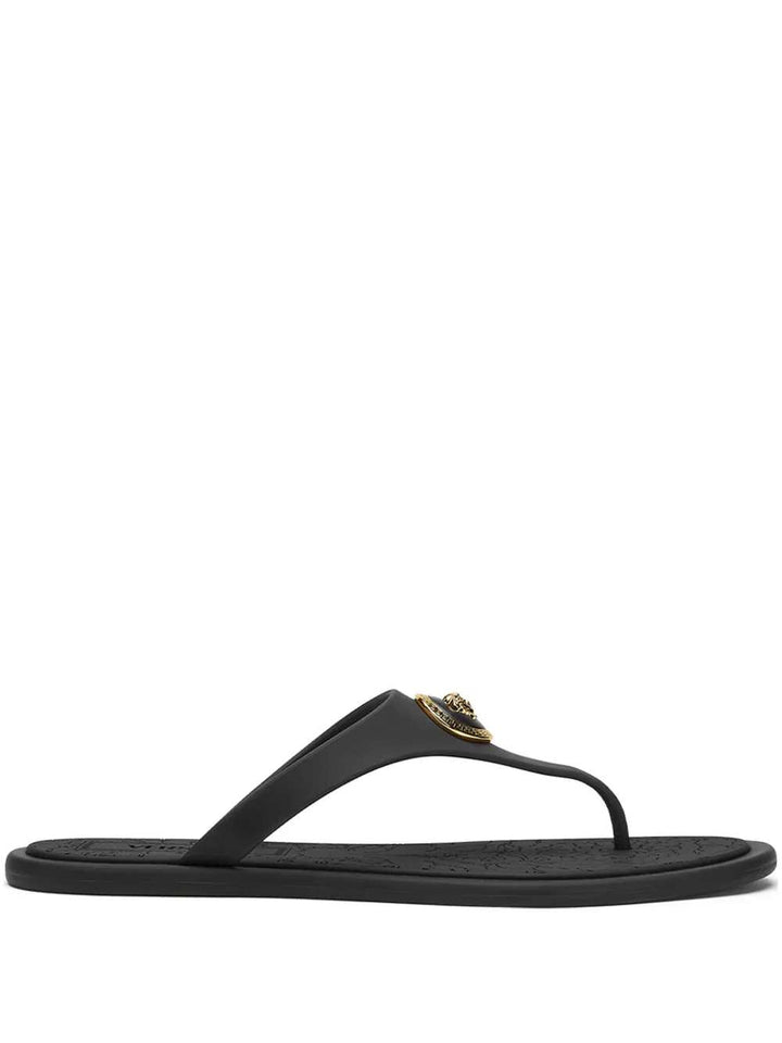 Versace Sandals - Black | 6fa27050ef926cb1bc1388e6374f7390fd55366b