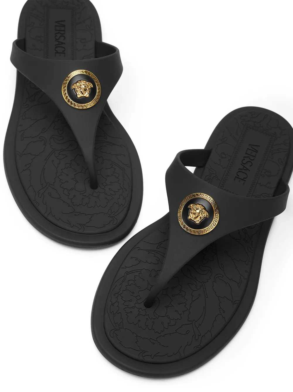 Versace Sandals - Black | 61dadfdcc8ceacafb7b023bd8b452aff05542f9c