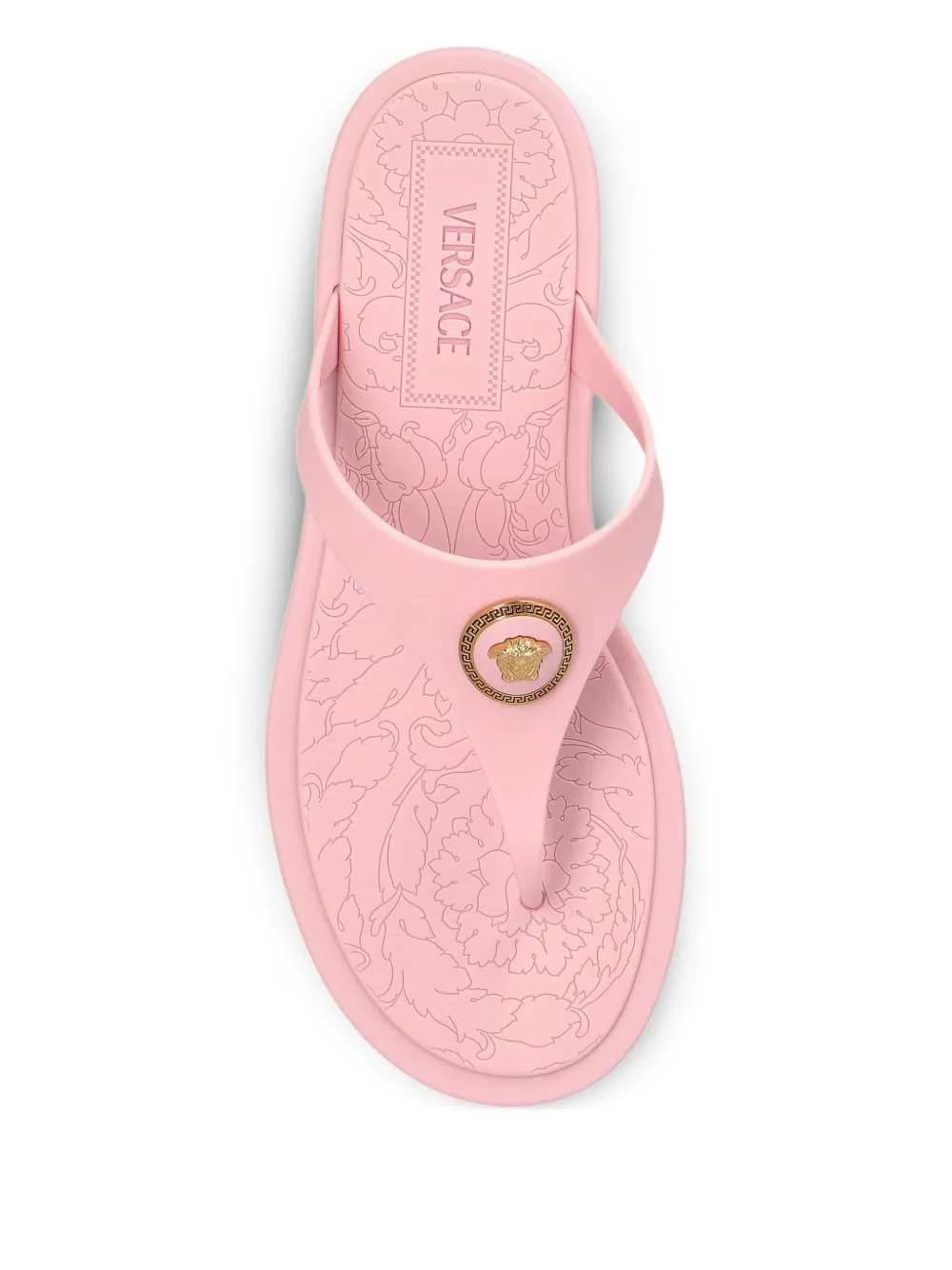 Versace Sandals - Pink & Purple | a05dbdeeee8c67b2e36aa69974deea5f72f8356b