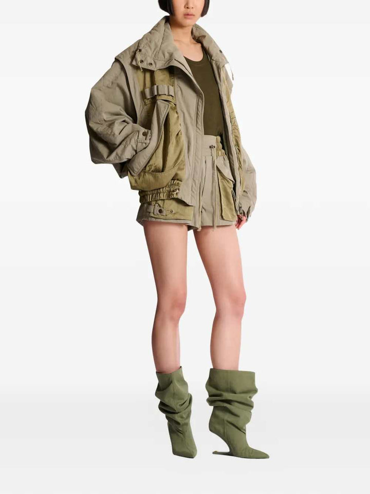 Balmain JACKET - Green | c09a7a464666b3c209c0ab7ae12f247d4f3d4cf1