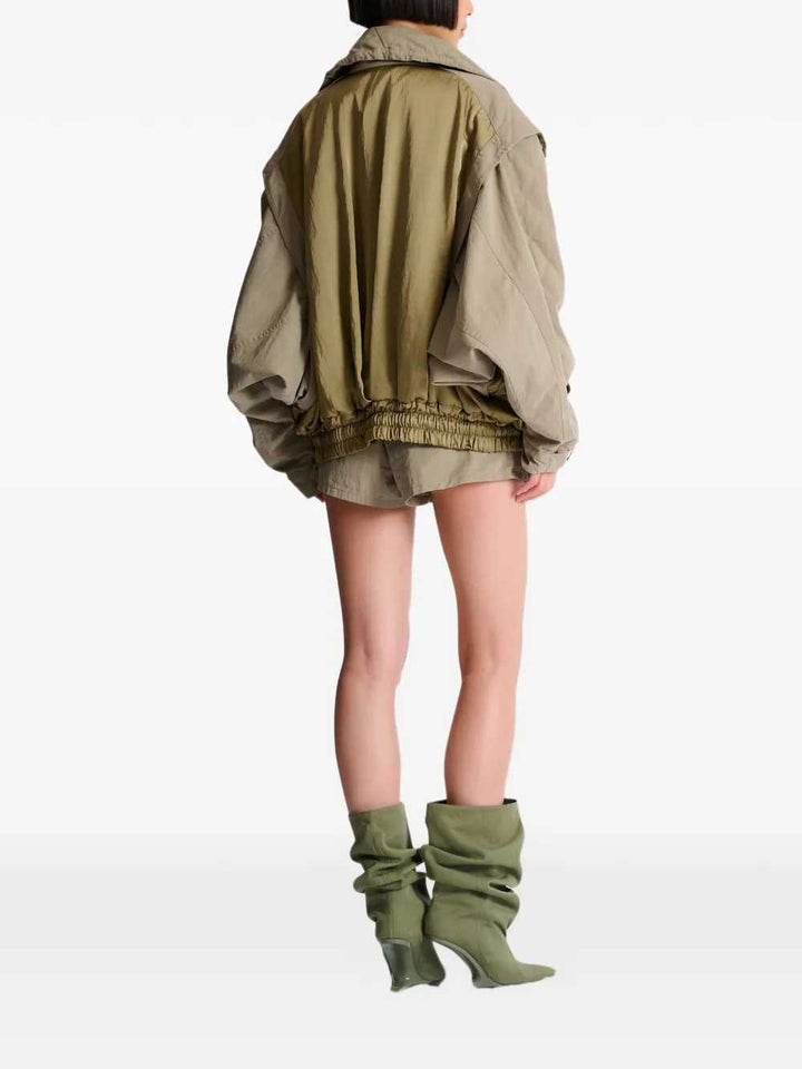Balmain JACKET - Green | 7ab1f6700691f486f8da034ab82b7625c38a6221