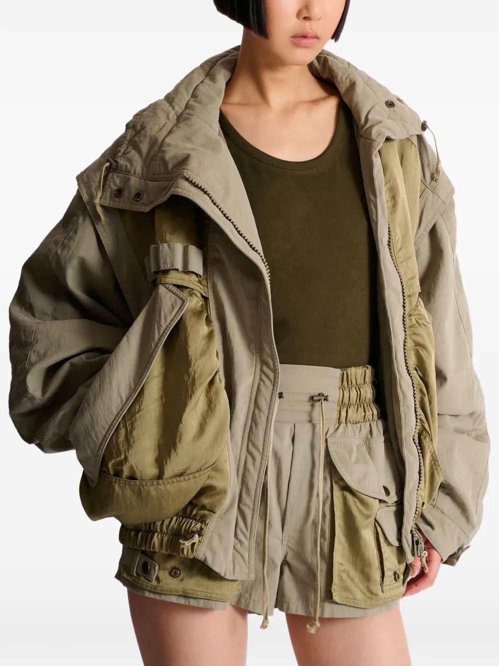 Balmain JACKET - Green | 3ff4148f528b459c7f776aae54d4893885de8443
