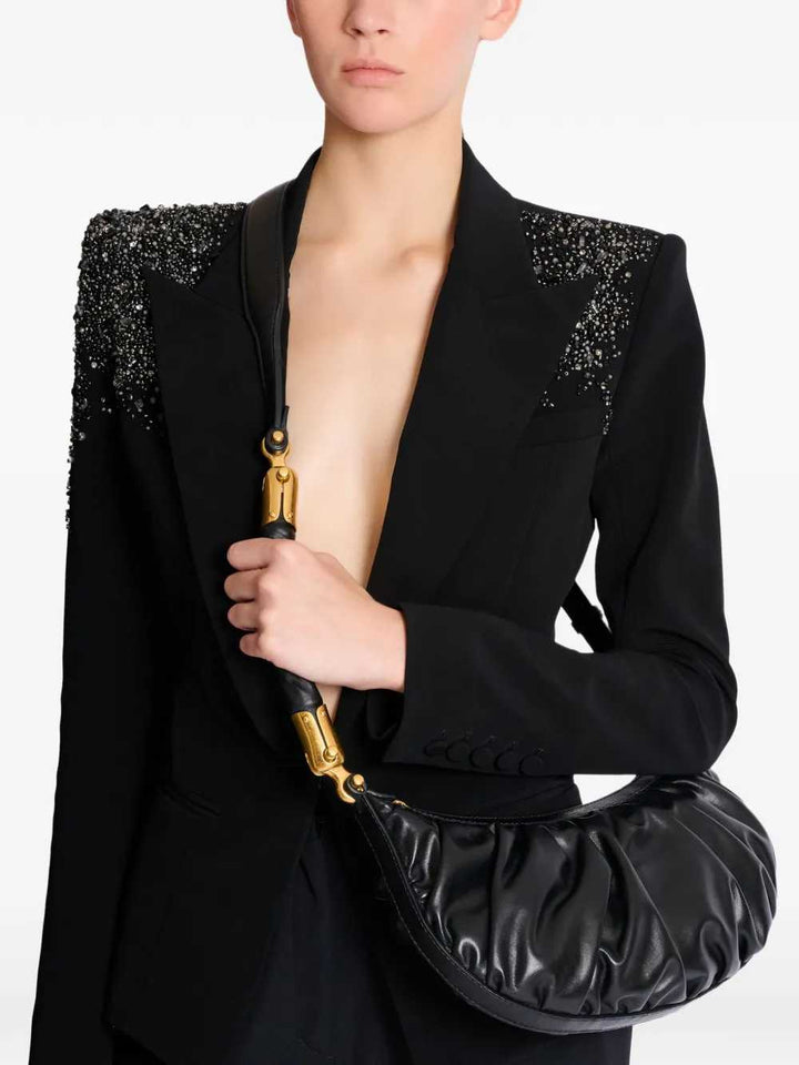 Balmain BAG - Black | 4ff73e4c906d61fdd27bc403ca0fa76f92a812f7